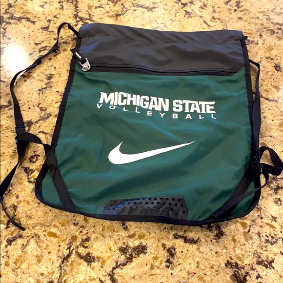 michigan state nike backpack